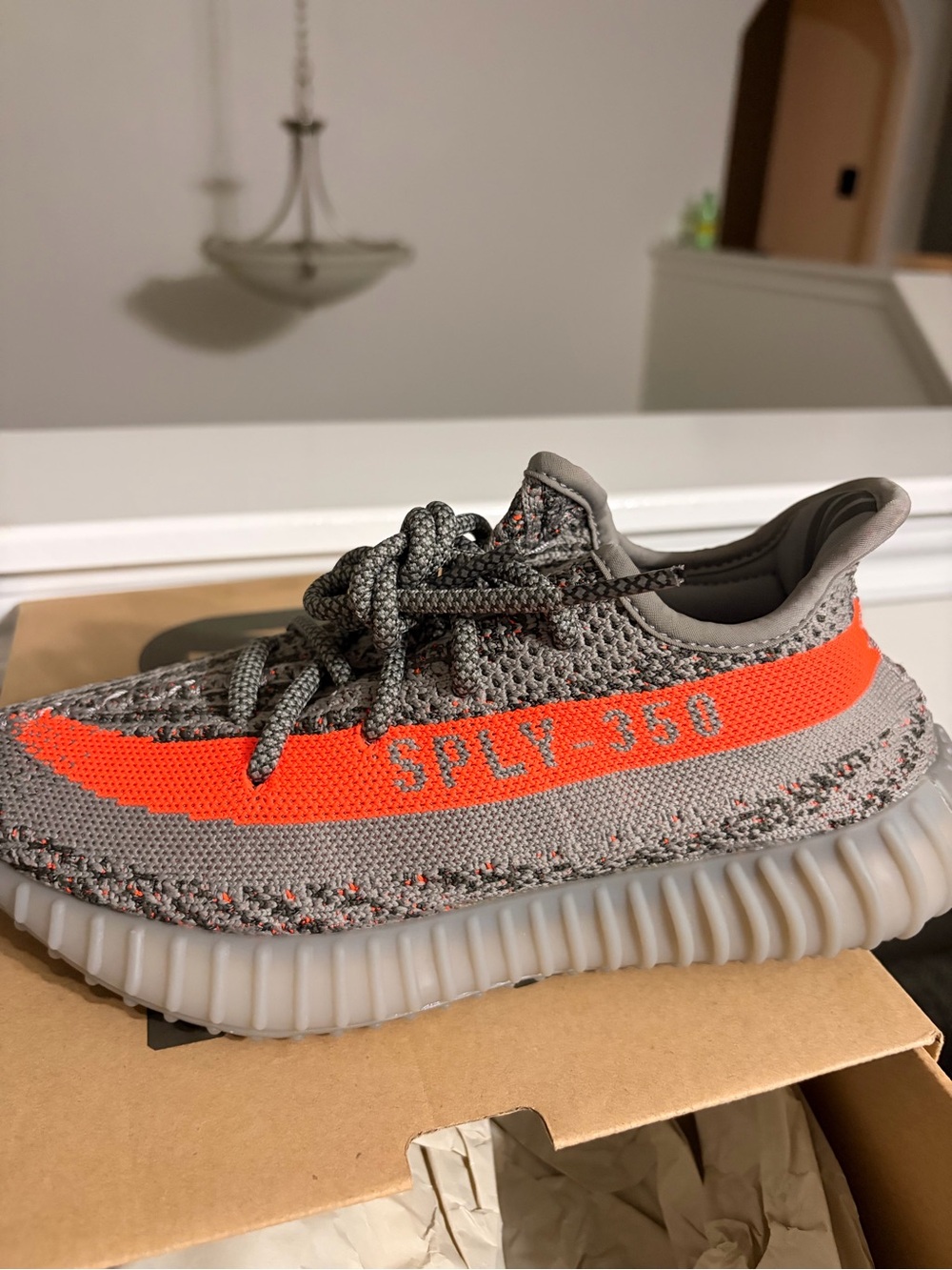 Yeezy boost 350 never worn before perfect condition in box